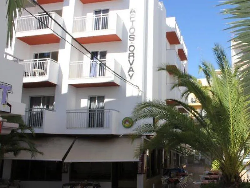 Apartamentos Orvay San Antonio